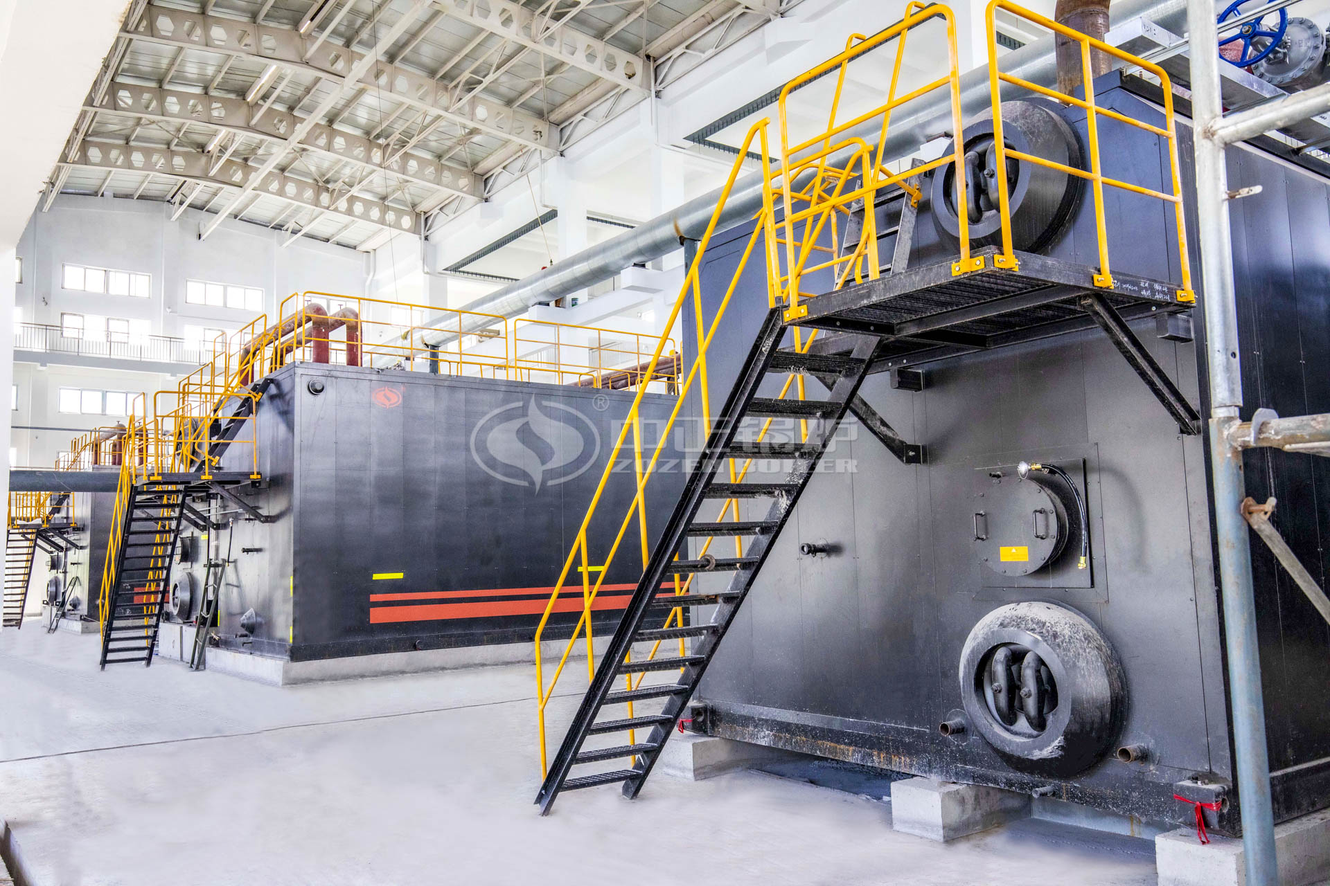 Diesel Condensing Hot Water Boiler