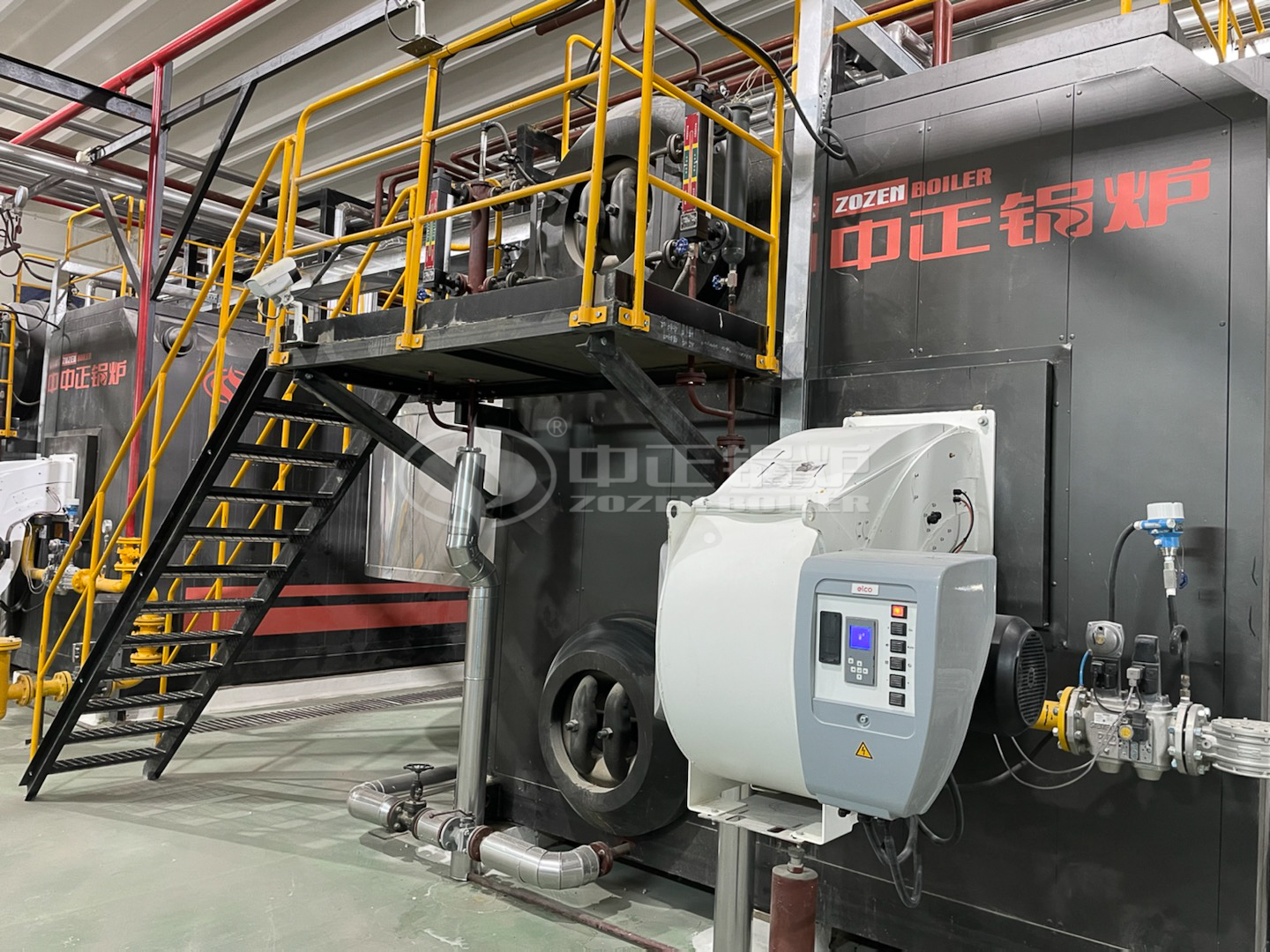 Industrial Oil Fired Condensing Steam Boiler