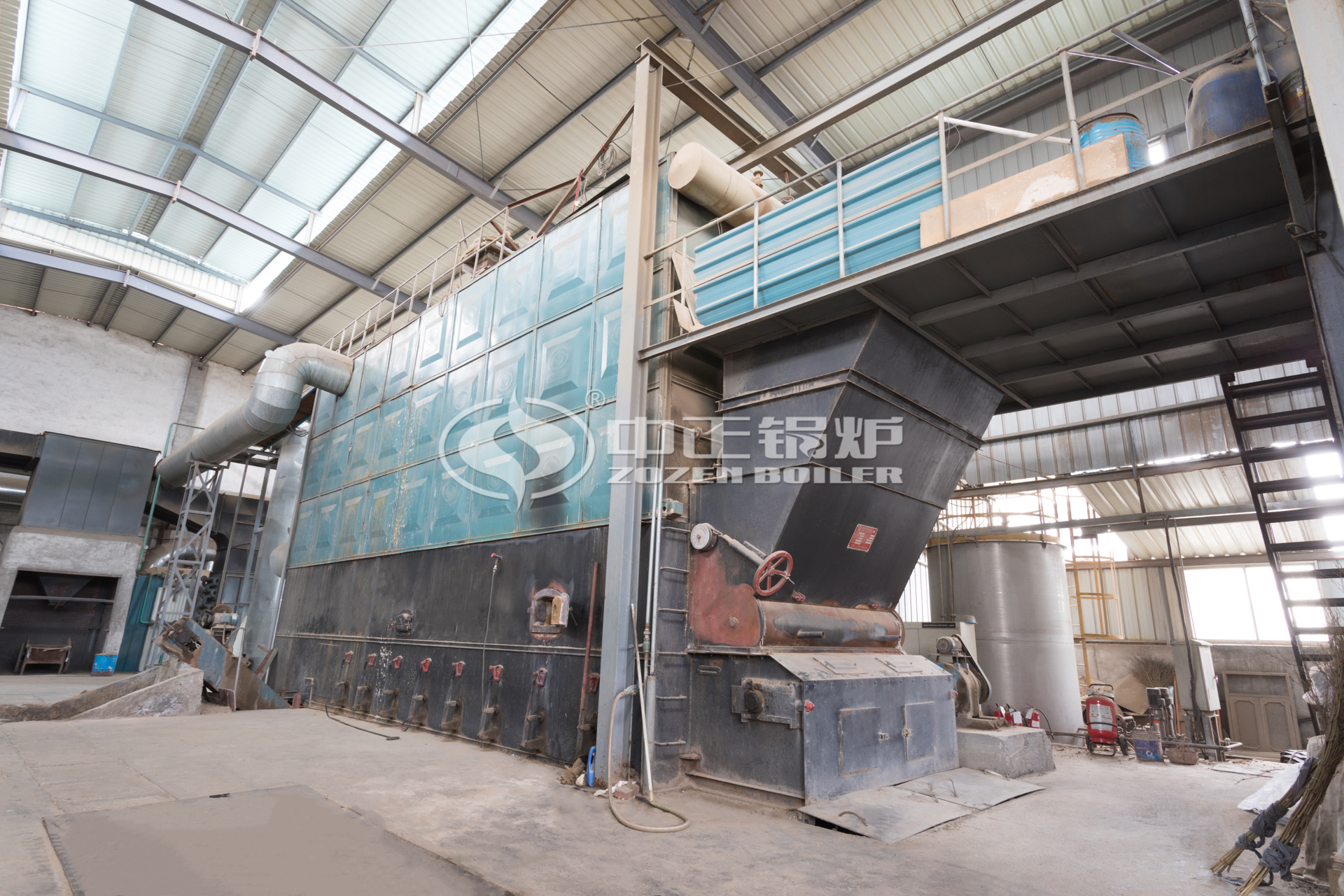Coal Fired Chain Grate Thermal Oil Boiler