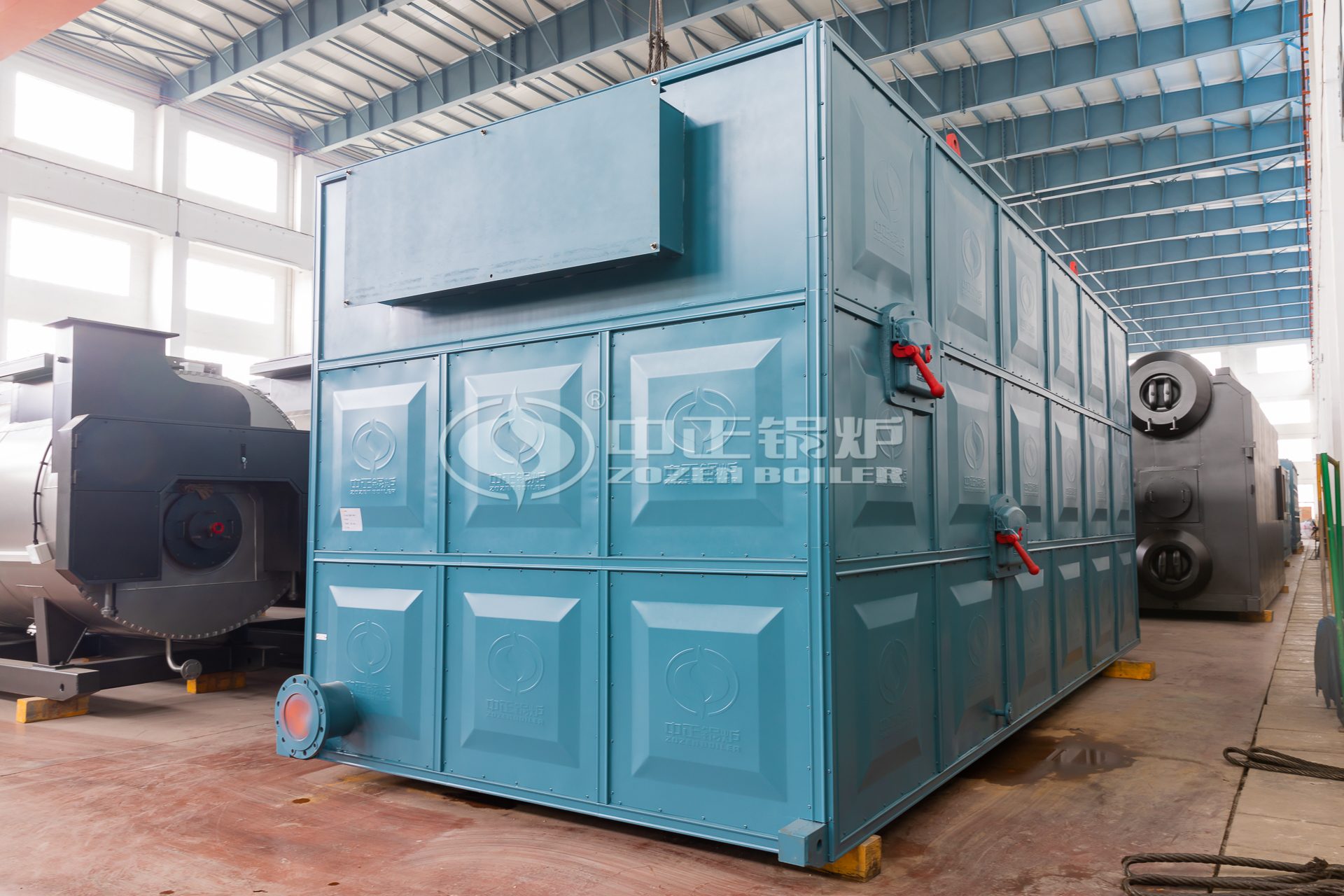 3.5MW Coal Fired Thermic Oil Boiler