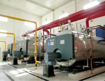 ASME Certified Packaged Horizontal Gas Fired Steam Boiler