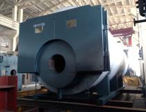 20T Gas Fired Steam Boiler for Central Heating Industry