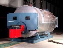 6T Gas Fired Horizontal Packaged Steam Boiler