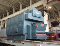 2T Packaged Coal Fired Steam Boiler with economizer