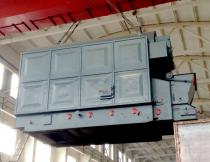 1T Travelling Grate Coal Fired Packaged Steam Boiler