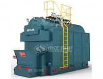 Industrial Coal Fired Travelling Grate Steam Boiler