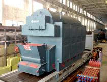 1.4MW Chain Grate Coal Fired Packaged Hot Water Boiler