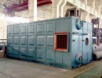 SZS Series of  Industrial Natural Gas Fired Water Tube Steam Boiler