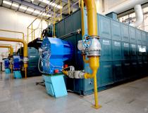 SZS Series of Condensing Gas/oil Fired Steam Boiler