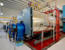 4.2MW Gas Fired Hot Water Boiler