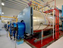 Natural gas fired Packaged Horizontal Steam Boiler