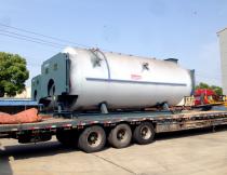 10.5MW Gas Fired Condensing Hot Water Boiler