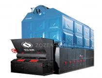 Double Drum Coal Fired Steam Boiler