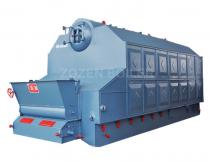 Packaged Double Drum Coal Steam Boiler
