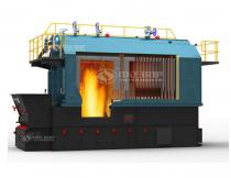 35T/H Coal Fired Steam Boiler