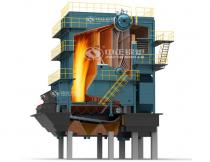 65T/H SHL Coal Fired Steam Boiler