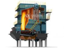 46MW SHL Coal Fired Hot Water Boiler