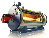 3.5MW Gas Fired Thermal Oil Heater