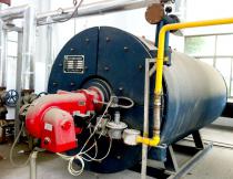 6MW Gas Fired Thermic Fluid Boiler