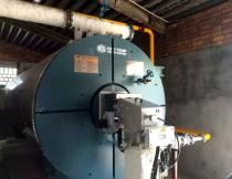 7000KW Natural Gas Fired Hot Oil Boiler