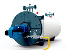 1.8MW Gas Fired Thermal Oil Heater