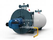 YQ(Y)W Series Industrial Gas / Oil Fired Horizontal Thermal Fluid Heater
