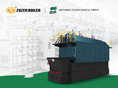 ZOZEN Boiler cooperates with Shenzhou International Group