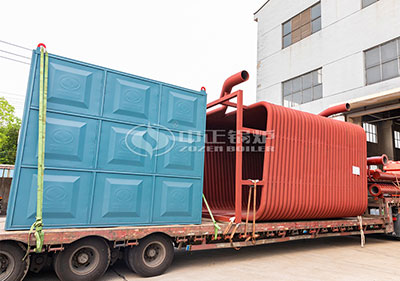 YQW series gas-fired thermal oil heater